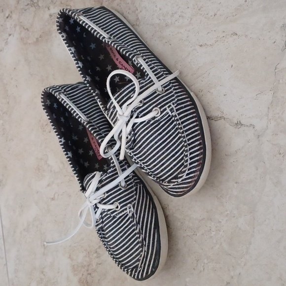 Rock & Candy by ZIGI Canvas Slip Ons - Picture 6 of 9